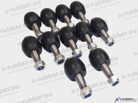 Rupex 285 set of pins and buffers