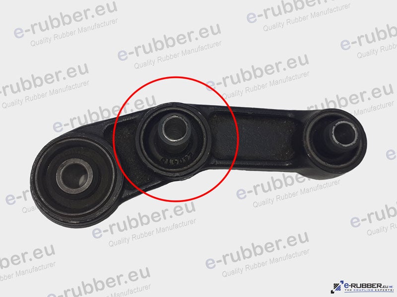 Engine Mount - Honda SH300 - Solid Rubber Reinforced 2007-2010 50380-KTW-900 - Image 2