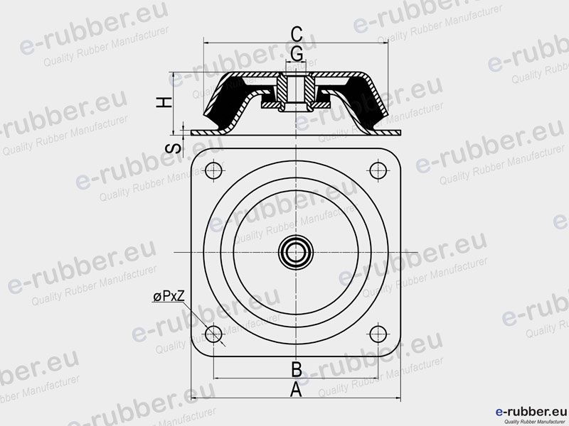 SM 132 M16 Mount - Image 3