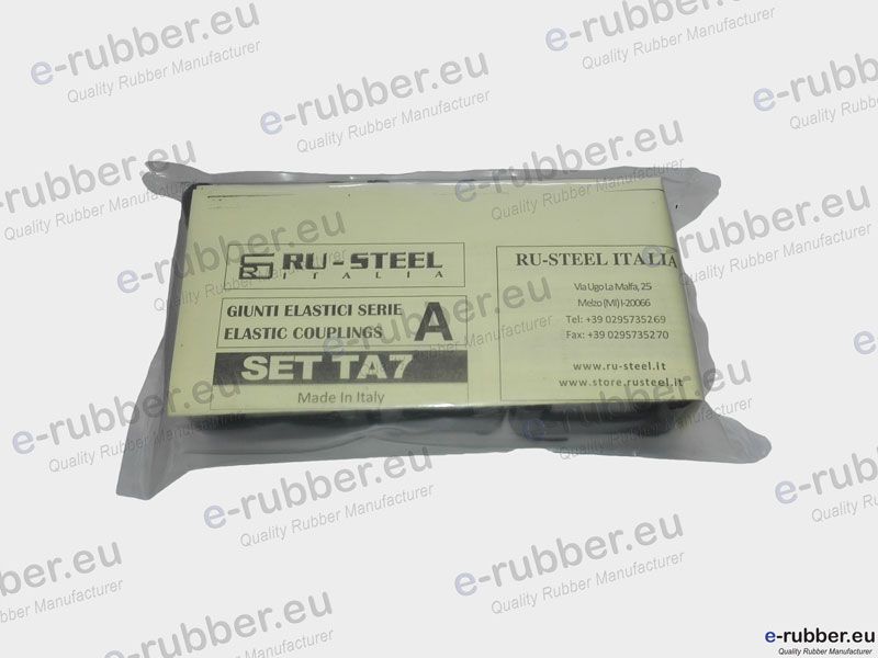 RU Steel TA7 (set of 6) - Image 3