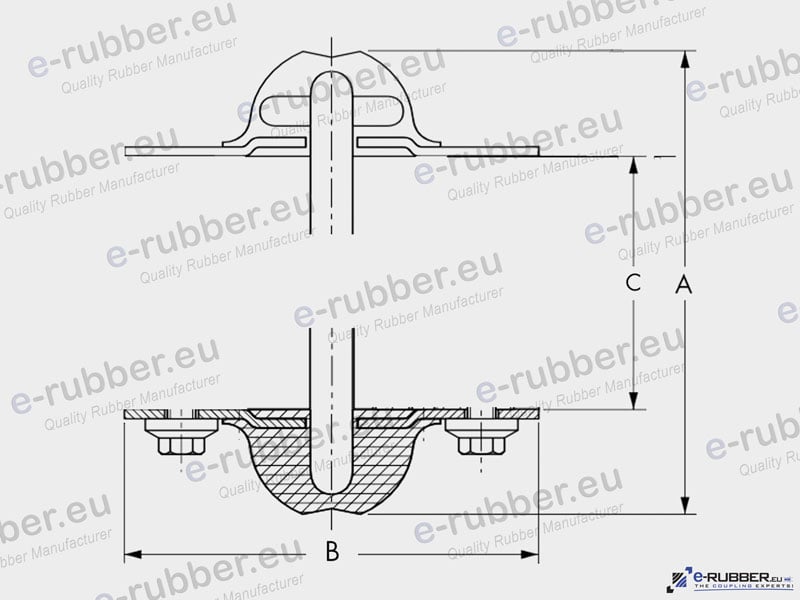 Rexnord Viva V215 - 7392666 Elastomeric - Image 4