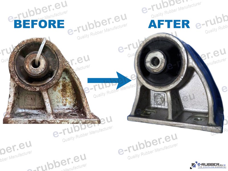 Volvo Penta Silent Block 22166350 (Reinforced) — изображение 3