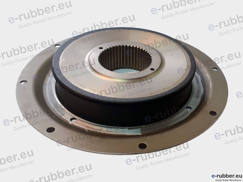 Vulkan Vulkardan-E 4015 SAE 14 (46 teeth)